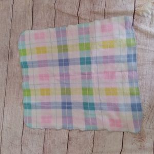 Cozy fleece blanket / lovie / cloth 25X28